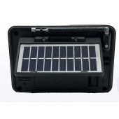 Everton RT-671 Orta Boy Solar Güneş Enerjili Bluetooth, Nostalji , FM/AM/SW 3 Band Radyo ,usb, sd ,Aux mp3 player - 2
