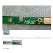 Asus N53 N53S N53SV N53JN POWER TETİK BUTONU - 2