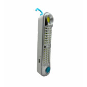 V-005 42 Ledli+Fener Solar Güneş Panelli Ultra Güçlü Ledli Şarjlı Işıldak - 3