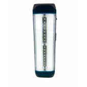 V-004 16 Ledli+SMD Solar Güneş Panelli Ultra Güçlü Ledli Şarjlı Işıldak - 1