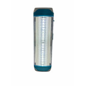 V-004 16 Ledli+SMD Solar Güneş Panelli Ultra Güçlü Ledli Şarjlı Işıldak - 2