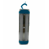 V-004 16 Ledli+SMD Solar Güneş Panelli Ultra Güçlü Ledli Şarjlı Işıldak - 6