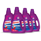 Renax Sıvı Çamaşır Deterjanı Renkliler 2520 Ml x 4 Adet - 1