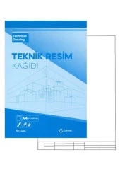 Teknik Resim Seti 12 Parça 1 Paket Teknik Resim Defteri Gönye Dereceli Kalem Metal Pergel Silgi Kalemtraş Hamur Silgi - 1