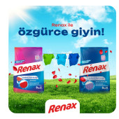 Renax Matik Renkliler İçin Toz Çamaşır Deterjanı 16 Kg - 3