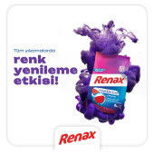Renax Matik Renkliler İçin Toz Çamaşır Deterjanı 16 Kg - 7