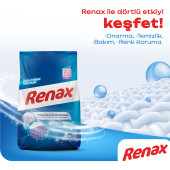 Renax Matik Beyaz & Renkliler Toz Çamaşır Deterjanı 8 Kg - 2