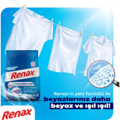 Renax Matik Beyaz & Renkliler Toz Çamaşır Deterjanı 8 Kg - 3