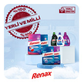 Renax Matik Beyaz & Renkliler Toz Çamaşır Deterjanı 8 Kg - 7