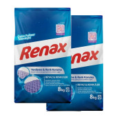 Renax Matik Beyaz & Renkliler Toz Çamaşır Deterjanı 16 Kg - 1