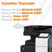Konica Minolta DR-214 Muadil Drum Ünitesi Mavi / Bizhub C227 / C287 - 2