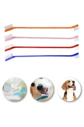 3B Trend Kedi Köpek Çift Taraflı Diş Fırçası Yavru ve Yetişkinler Pet Diş Sağlığı Koruma - 7