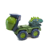 Oyuncak Dinozor Trex Mikser Beton Kamyonu - 5