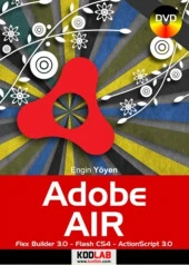 KODLAB YAYIN ADOBE AİR EĞİTİM KİTABI - 2