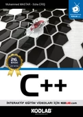 KODLAB YAYIN C++ EĞİTİM KİTABI thumbnail 2