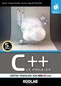 KODLAB YAYIN C++ İle PROJELER EĞİTİM KİTABI - 2