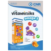Vitaminiks Larjinin, Kolin, Magnezyum Çinko içeren balik yağı 200 ml thumbnail 3