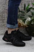 Fort 32811 Siyah Rahat Esnek Outdoor Trekking Erkek Ayakkabı thumbnail 1