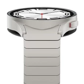 Samsung Galaxy Watch 4 5 6 7 FE 40 44 Classic 42 43 46 47 mm Kordon Baklalı Metal Kordon thumbnail 2