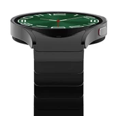 Samsung Galaxy Watch 4 5 6 7 FE 40 44 Classic 42 43 46 47 mm Kordon Baklalı Metal Kordon thumbnail 3