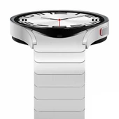 Samsung Galaxy Watch 4 5 6 7 FE 40 44 Classic 42 43 46 47 mm Kordon Baklalı Metal Kordon thumbnail 1