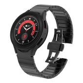 Samsung Galaxy Watch 4 5 6 7 FE 40 44 Classic 42 43 46 47 mm Kordon Baklalı Metal Kordon thumbnail 6