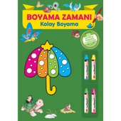 Boyama Zamanı: Kolay Boyama - 1