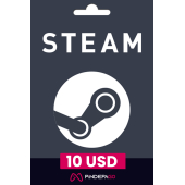 Steam 10 USD Cüzdan Kodu - 1