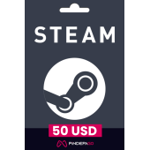 Steam 50 USD Cüzdan Kodu - 1
