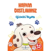 Hayvan Dostlarımız - Eğlenceli Boyama - 1