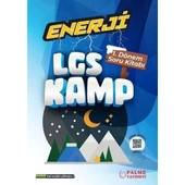Palme Enerji LGS Kamp 1. Dönem Soru Kitabı - 1