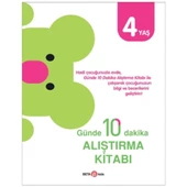 Günde 10 Dakika Alıştırma Kitabı 4 Yaş - 1