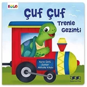 Çuf Çuf Trenle Gezinti - Karın Üstü Zaman Aktivite Kitabı - 1