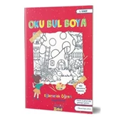 Eğlenerek Öğren - Oku Bul Boya - - 1
