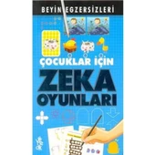 Beyin Egzersizleri-3 Çocuklar İçin Zeka Oyunları - Venedik Yayınları - 1