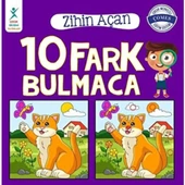 Zihin Açan 10 Fark Bulmaca - 1