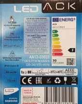 ACK LED Torch Ampul thumbnail 2