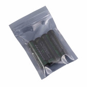 Kilitli Antistatik Poşet 10x15cm 100 Adet  Şeffaf Su Toz Geçirmez Koruyucu Esd Metalize Torba Çanta - 6