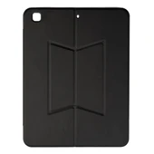 Zore Apple ile uyumlu iPad 10.2 2021 (9.Nesil) Border Keyboard Bluetooh Bağlantılı Standlı Klavyeli Tablet Kılıfı - 1