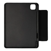 Zore Apple ile uyumlu iPad Pro 12.9 2022 M2 Border Keyboard Bluetooh Bağlantılı Standlı Klavyeli Tablet Kılıfı thumbnail 3