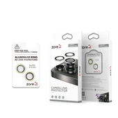 Zore Apple ile uyumlu iPhone 15 Plus Safir CL-15 Parmak İzi Bırakmayan Anti-Reflective Kamera Lens Koruyucu - 1