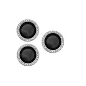 Zore Apple ile uyumlu iPhone 15 Pro CL-06 Kamera Lens Koruyucu - 12