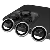 Zore Apple ile uyumlu iPhone 15 Pro Max CL-07 Kamera Lens Koruyucu thumbnail 9