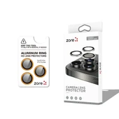 Zore Apple ile uyumlu iPhone 15 Pro CL-12 Premium Safir Parmak İzi Bırakmayan Anti-Reflective Kamera Lens Koruyucu thumbnail 10