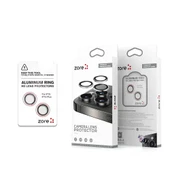 Zore Apple ile uyumlu iPhone 15 Safir CL-15 Parmak İzi Bırakmayan Anti-Reflective Kamera Lens Koruyucu thumbnail 7