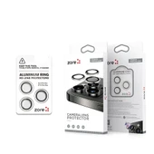 Zore Apple ile uyumlu iPhone 15 Pro Safir CL-15 Parmak İzi Bırakmayan Anti-Reflective Kamera Lens Koruyucu - 1