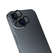 Zore Apple ile uyumlu iPhone 15 CL-13 Kamera Lens Koruyucu - 6