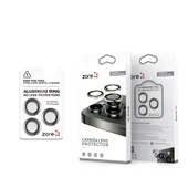 Zore Apple ile uyumlu iPhone 15 Pro Max Safir CL-15 Parmak İzi Bırakmayan Anti-Reflective Kamera Lens Koruyucu - 6