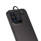 Zore Apple ile uyumlu iPhone 15 Pro CL-13 Kamera Lens Koruyucu - 4