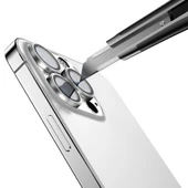 Zore Apple ile uyumlu iPhone 15 Pro CL-13 Kamera Lens Koruyucu - 3